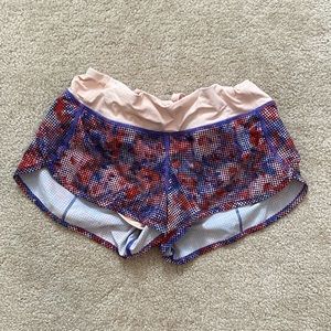 Lululemon Speed Shorts